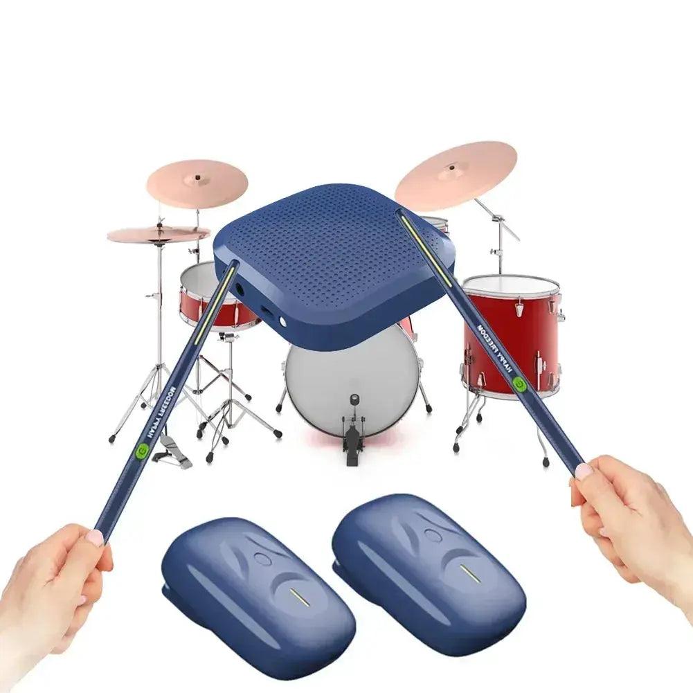  Electric Air Drumsticks Pocket Drum Kit Virtual Drums -  ToylandEU™