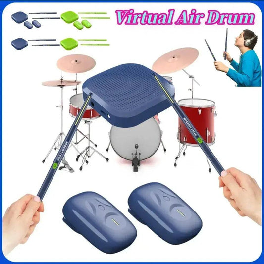  Electric Air Drumsticks Pro Kit With Virtual Drums -  ToylandEU™