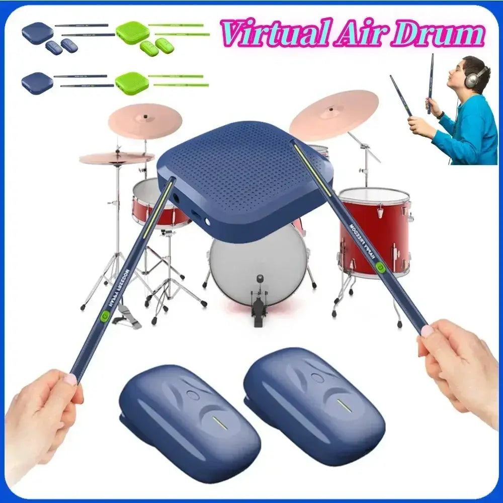 Electric Air Drumsticks Pro Kit With Virtual Drums - ToylandEU