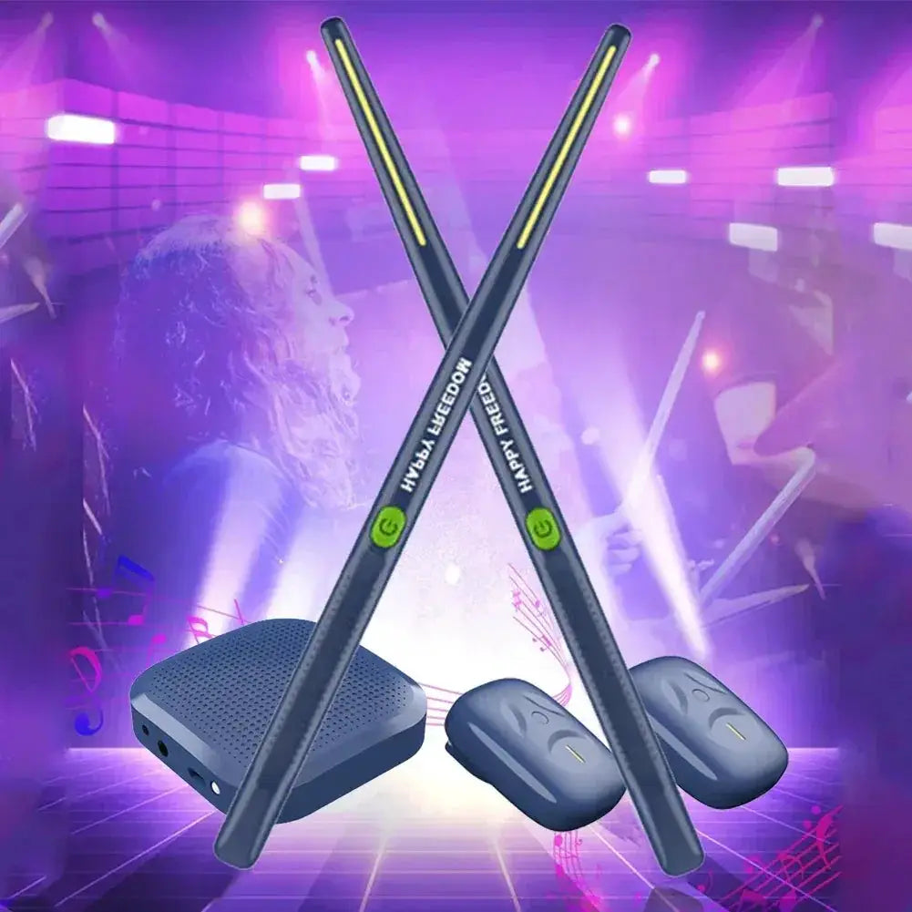 Electric Air Drumsticks Pro Kit With Virtual Drums - ToylandEU