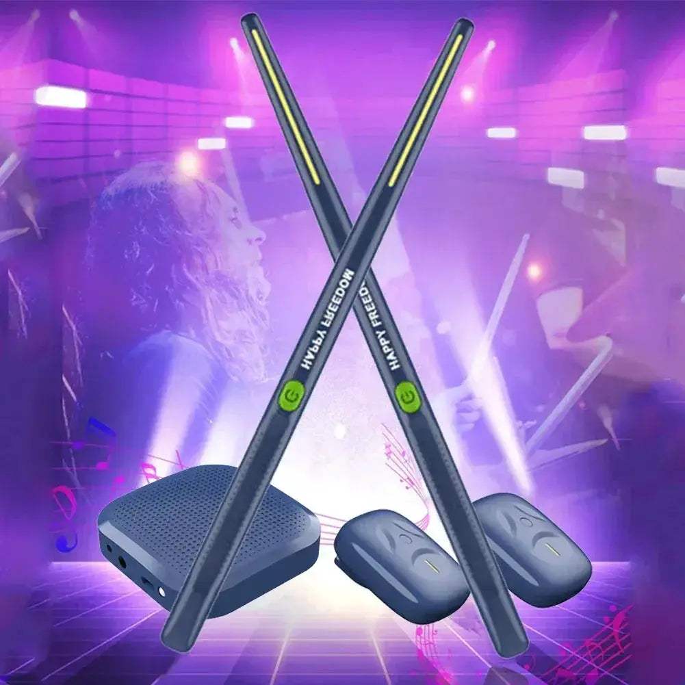 Electric Air Drumsticks Professional Pocket Drum Set For Virtual Drums - ToylandEU