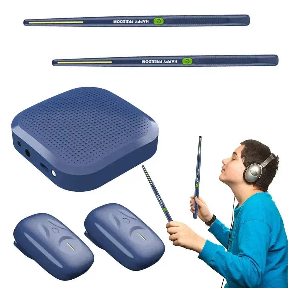 Electric Air Drumsticks Professional Pocket Drum Set For Virtual Drums - ToylandEU