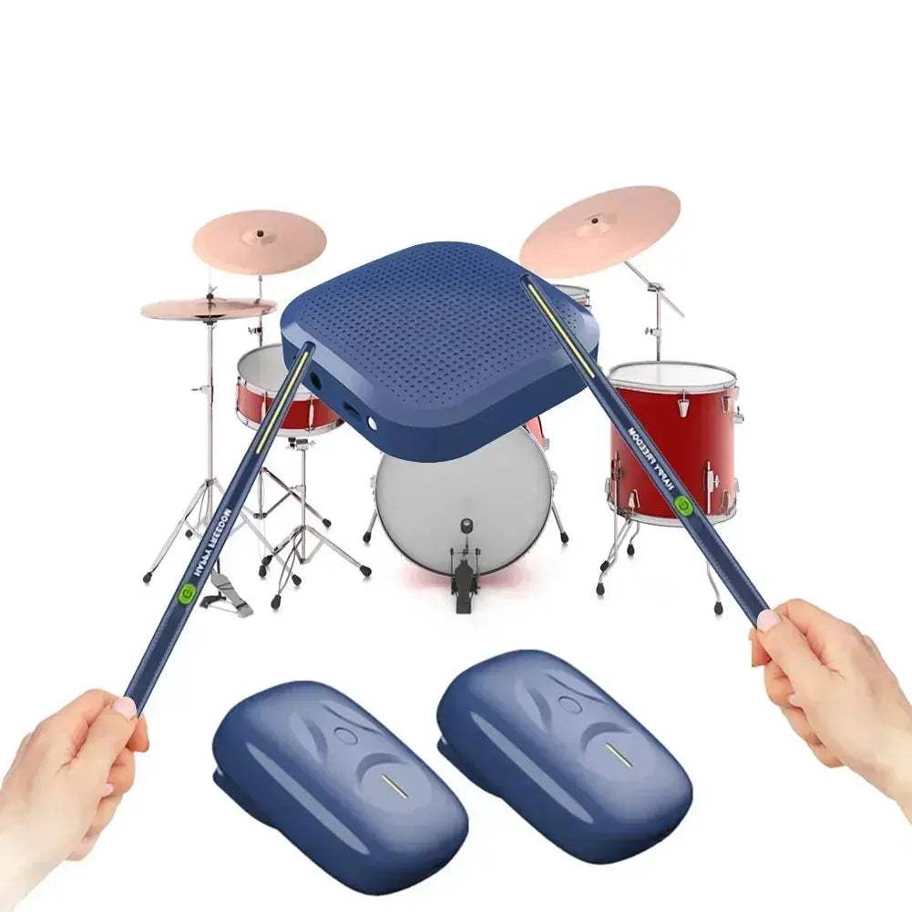 Electric Air Drumsticks Professional Pocket Drum Set For Virtual Drums - ToylandEU