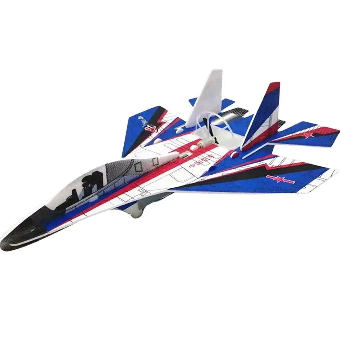  Electric Airplane Toy Rechargeable Foam Glider Plane -  ToylandEU™