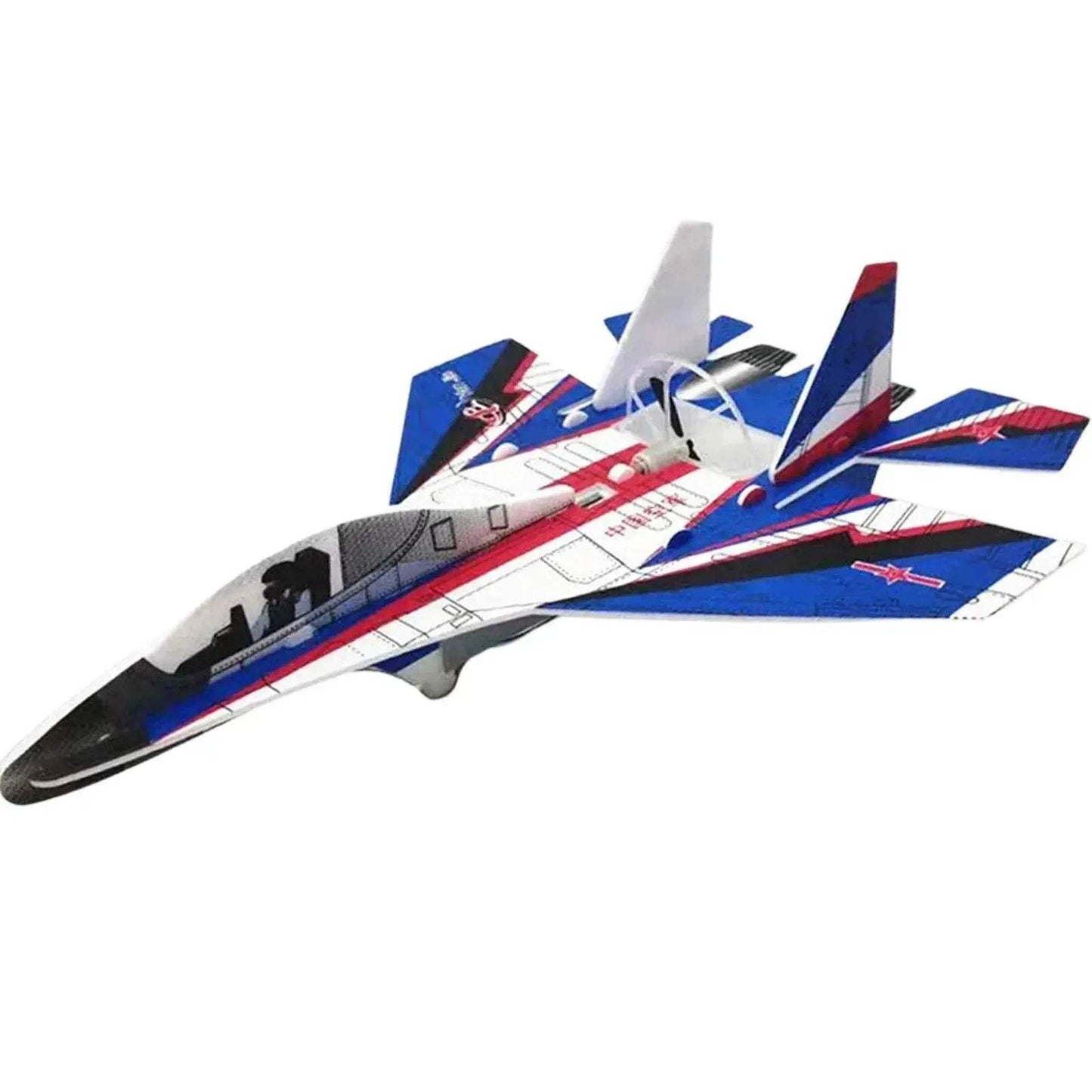  Electric Airplane Toy Rechargeable Foam Glider Plane -  ToylandEU™