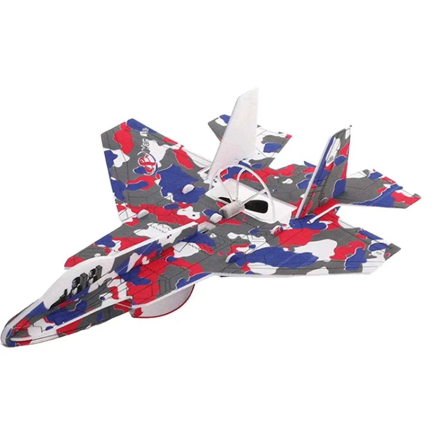 Electric Airplane Toy Rechargeable Throwing Foam Plane Glider - ToylandEU