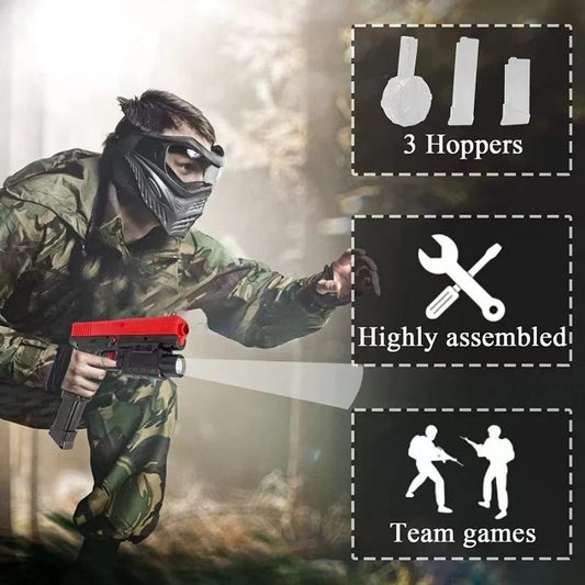 Electric Airsoft Pistol | Hydrogel Ready | Toylandeu™