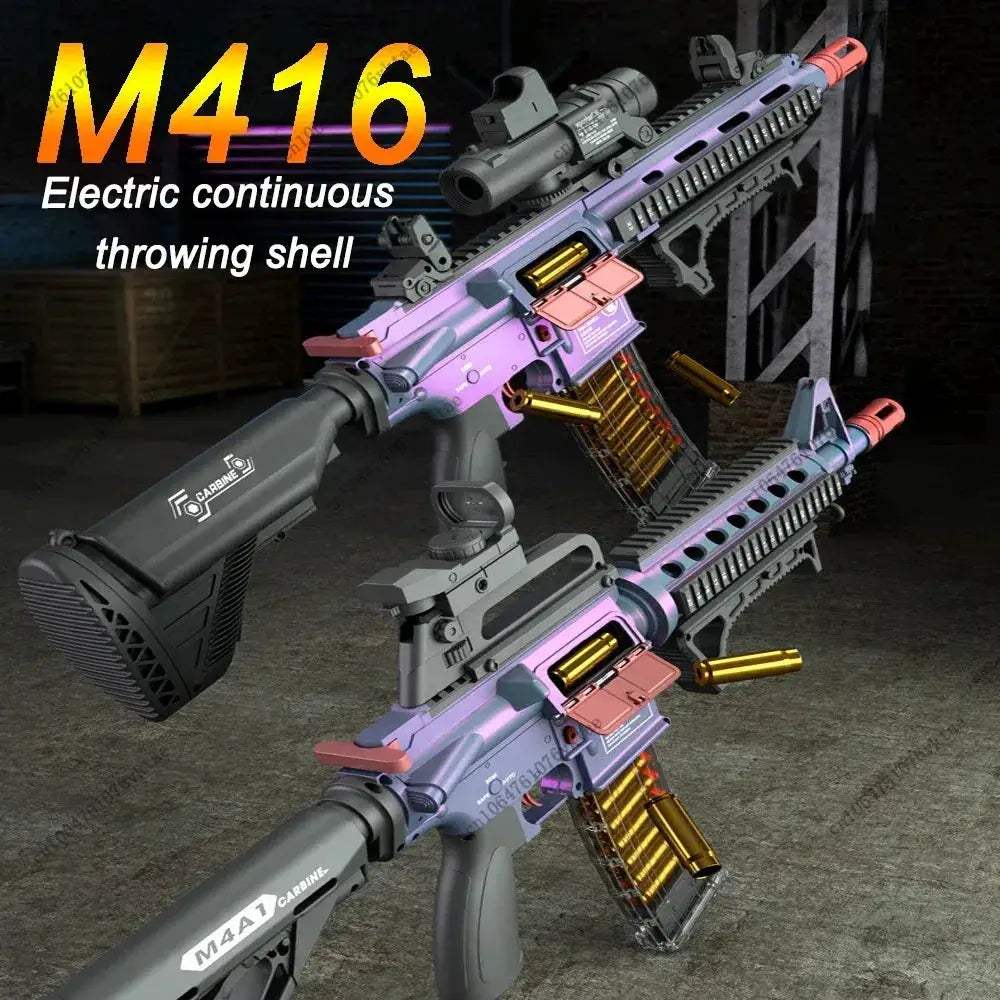 Electric Auto Firing Soft Bullet Toy Rifle M4A1 Pro - ToylandEU