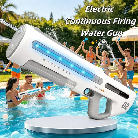  Electric Automatic Water Gun Pool Toy Large Capacity 