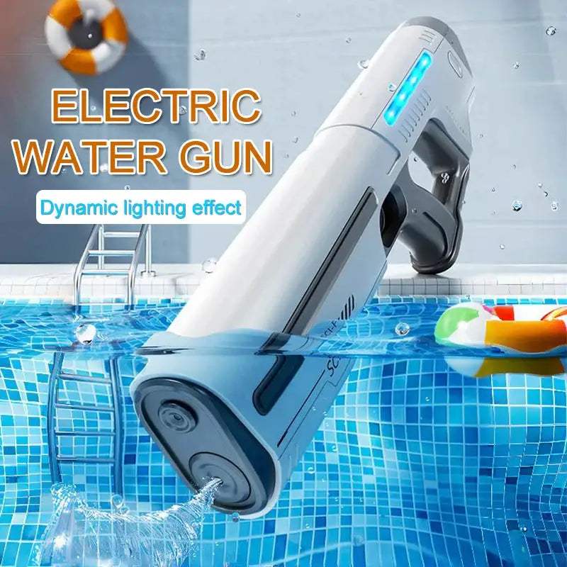 Electric Automatic Water Gun for Kids with Large Capacity - ToylandEU