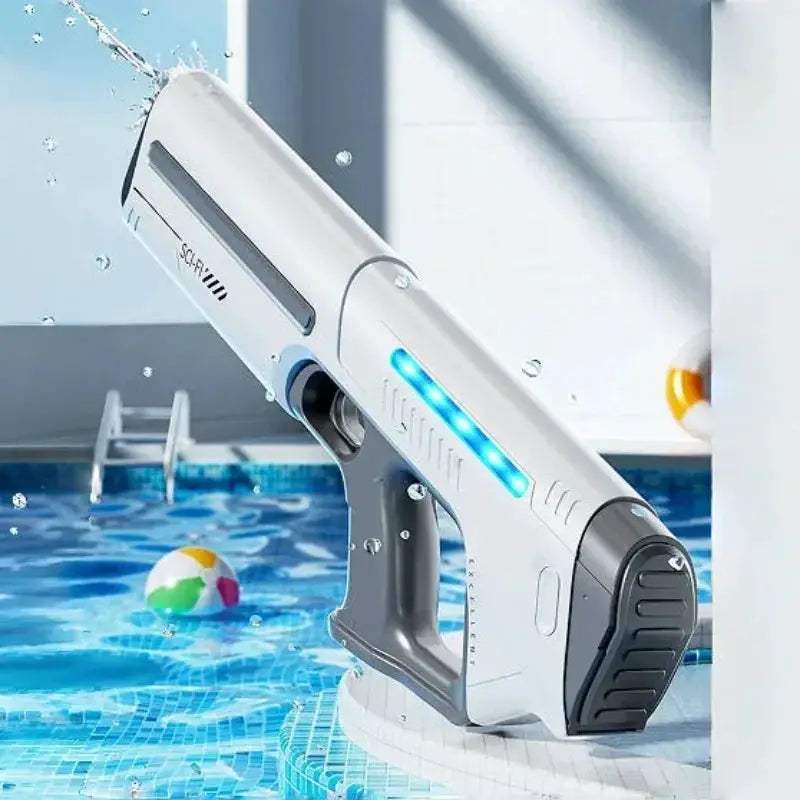 Electric Automatic Water Gun for Kids with Large Capacity - ToylandEU