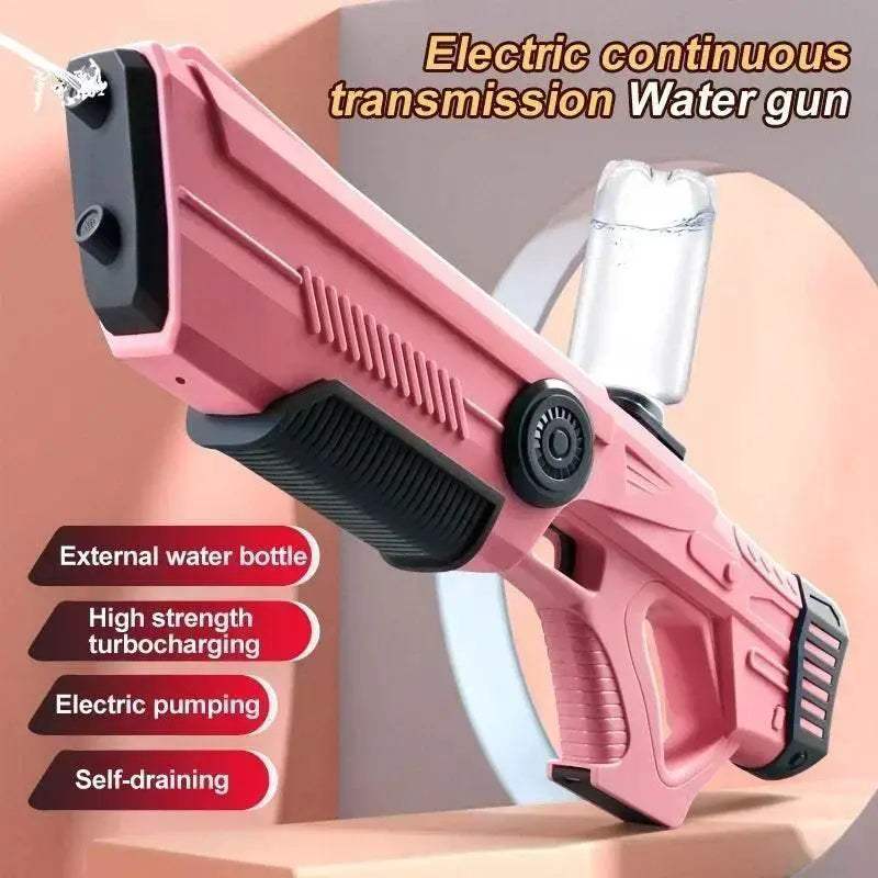 Electric Automatic Water Storage Gun Toys for Kids Adults - ToylandEU