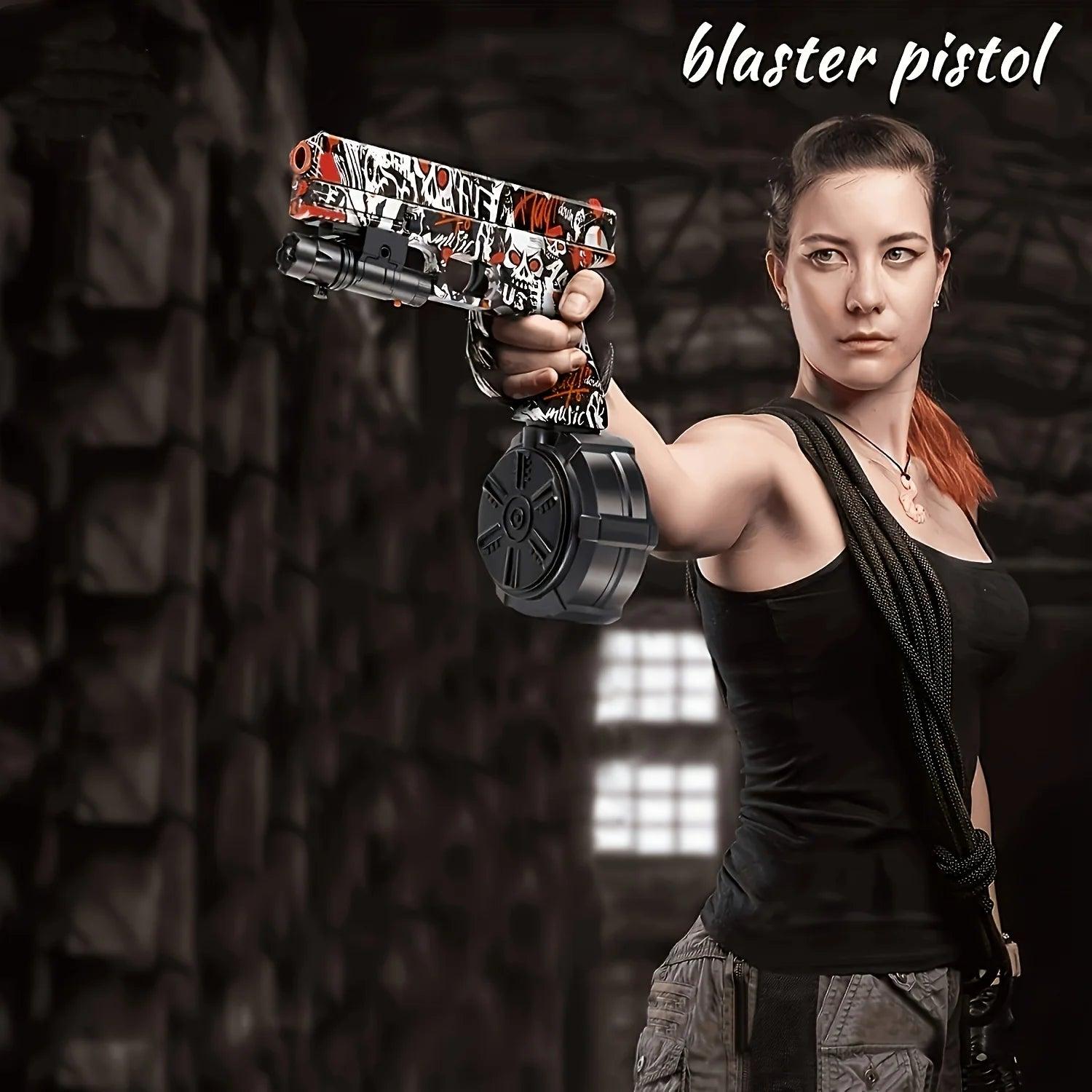  Electric Ball Blaster Gun Orbeez Compatible Toylandeu 