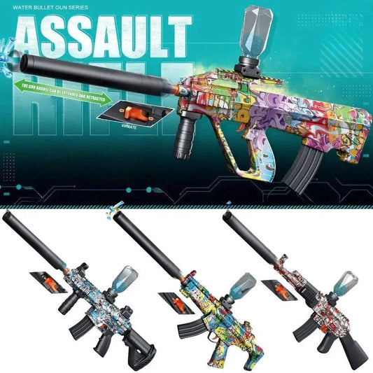  Electric Ball Blaster Toy Gun High Speed Rechargeable -  ToylandEU™