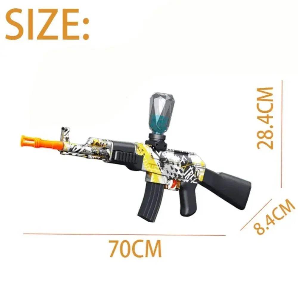 Electric Ball Blaster Toy Gun High Speed Rechargeable Outdoor Game - ToylandEU