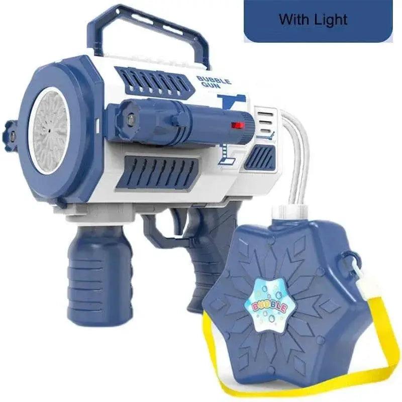  Electric Bubble Gun with Large Capacity and Light Music -  ToylandEU™