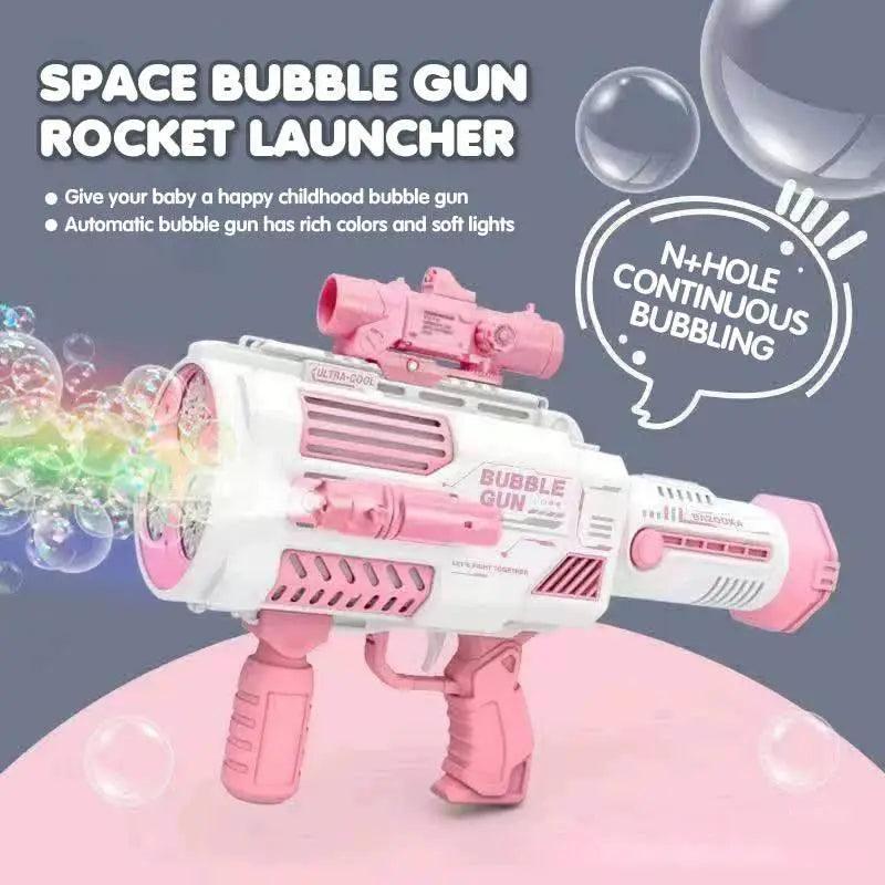  Electric Bubble Gun with Large Capacity and Light Music -  ToylandEU™