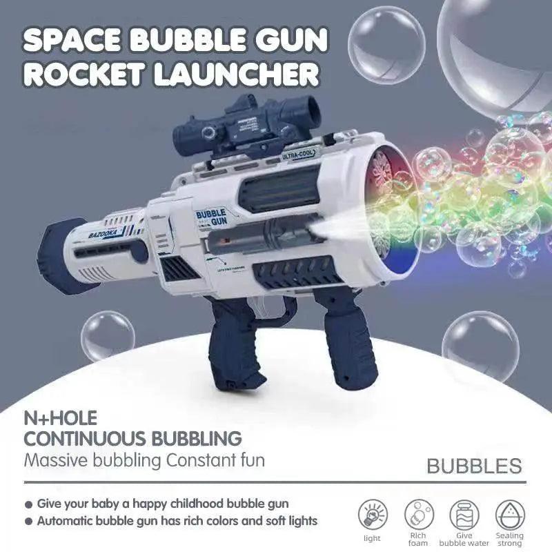  Electric Bubble Gun with Large Capacity and Light Music -  ToylandEU™