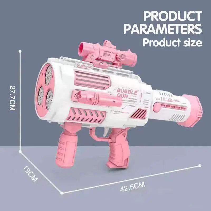  Electric Bubble Gun with Large Capacity and Light Music -  ToylandEU™
