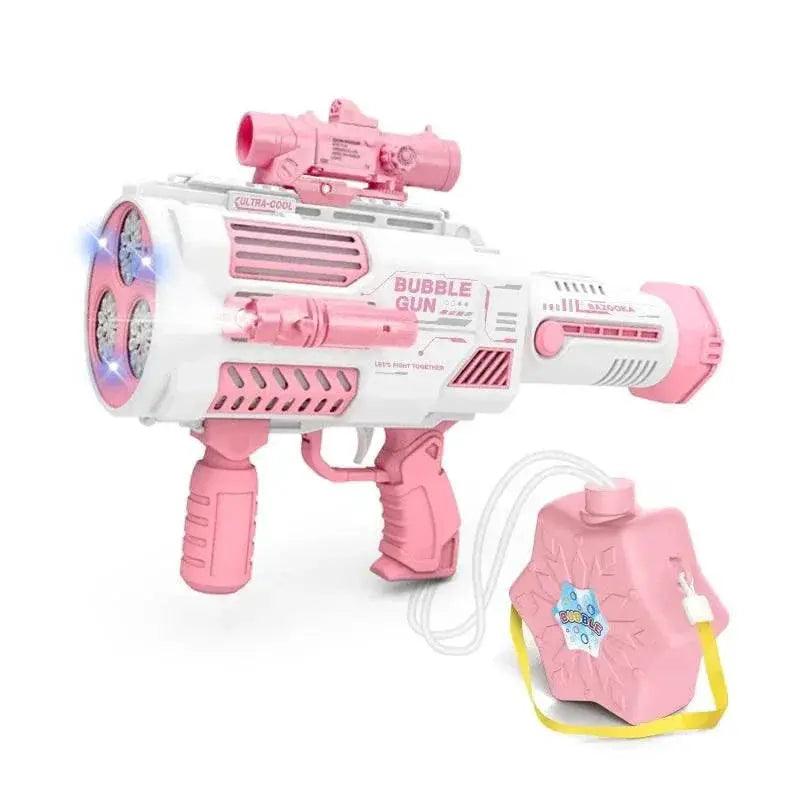  Electric Bubble Gun with Large Capacity and Light Music -  ToylandEU™