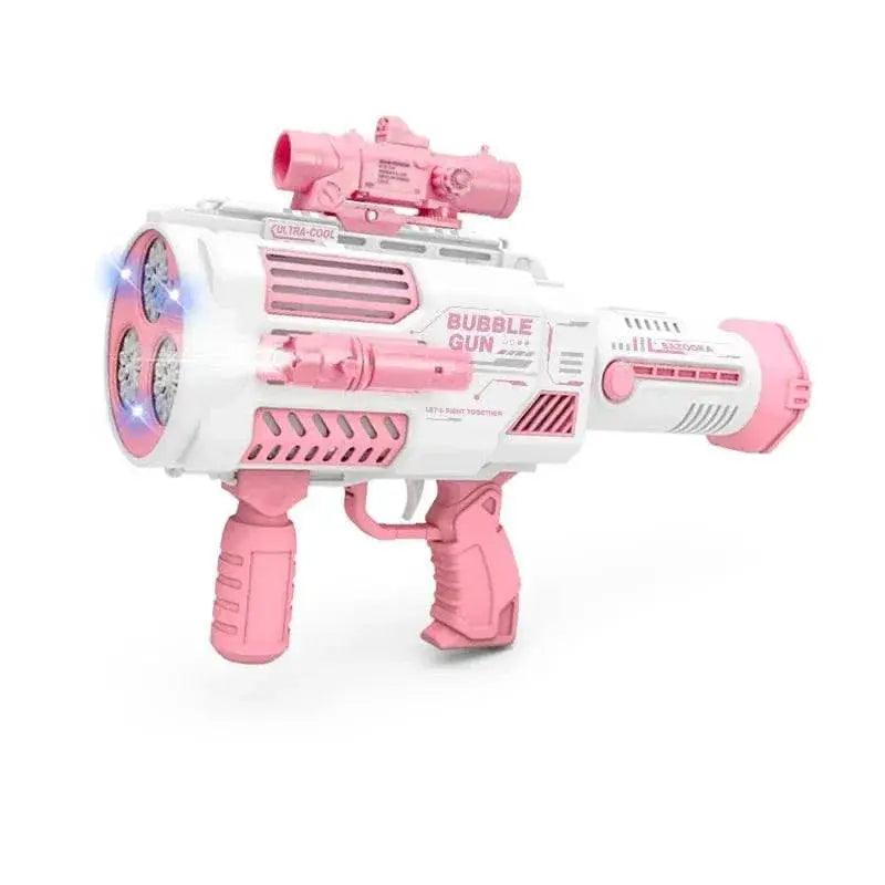  Electric Bubble Gun with Large Capacity and Light Music -  ToylandEU™
