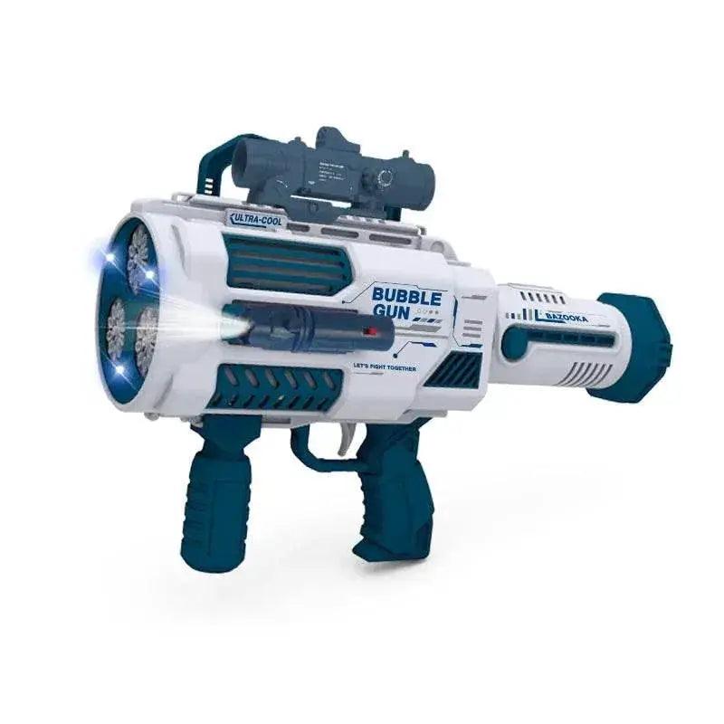  Electric Bubble Gun with Large Capacity and Light Music -  ToylandEU™