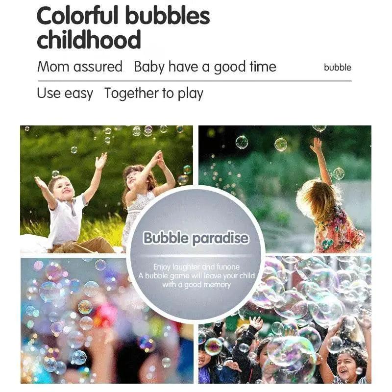  Electric Bubble Gun with Large Capacity and Light Music -  ToylandEU™