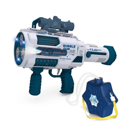 Electric Bubble Gun with Large Capacity and Light Music - ToylandEU