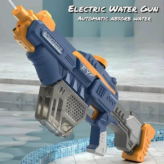  Electric Burst Water Gun for Children Automatic Absorb Water Continuous Firing Summer Outdoor Pool Fight Games Water Guns Toys -  ToylandEU™