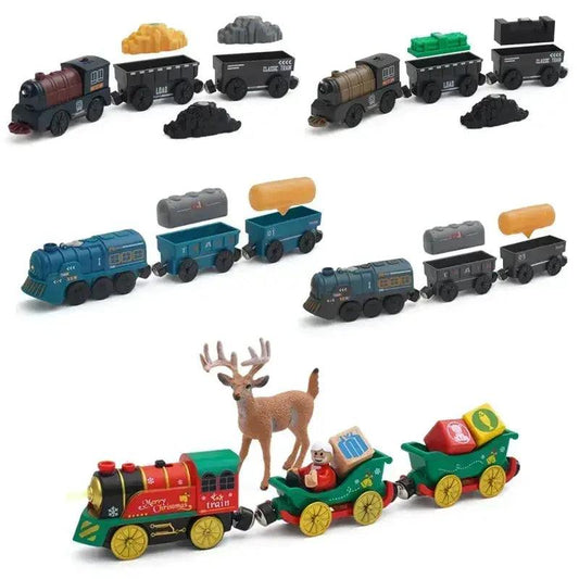  Electric Christmas Train Set All Brand Compatible -  ToylandEU™