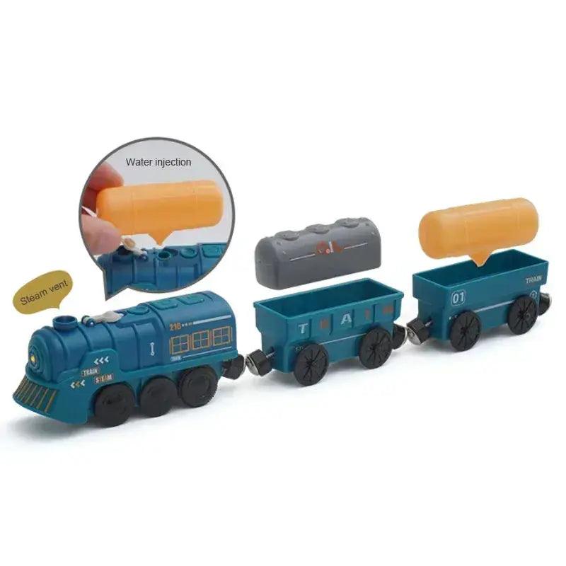  Electric Christmas Train Set All Brand Compatible -  ToylandEU™