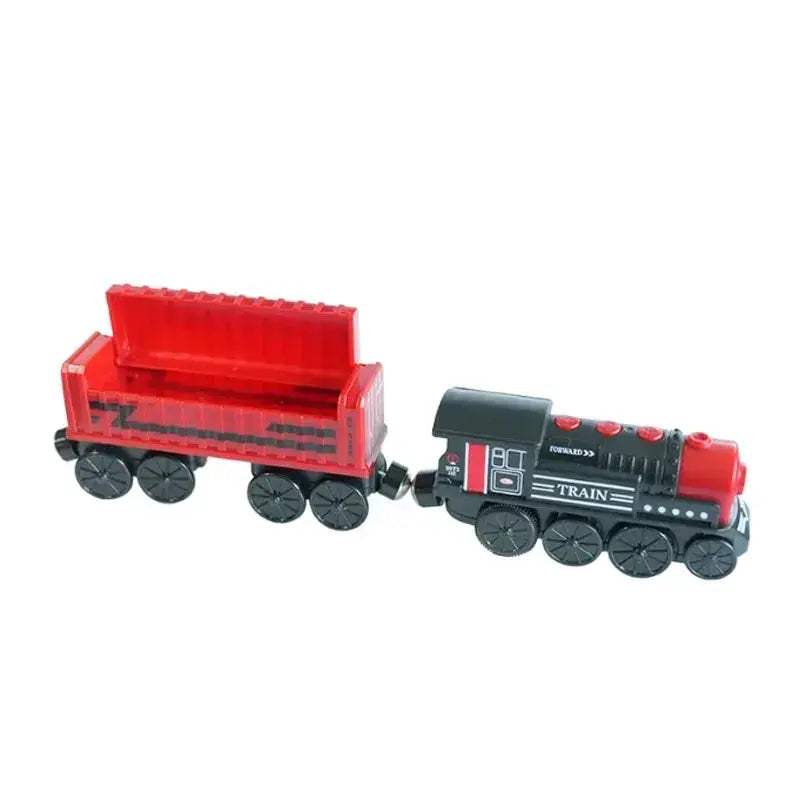 Electric Christmas Train Set for Kids All Brand Compatible - ToylandEU
