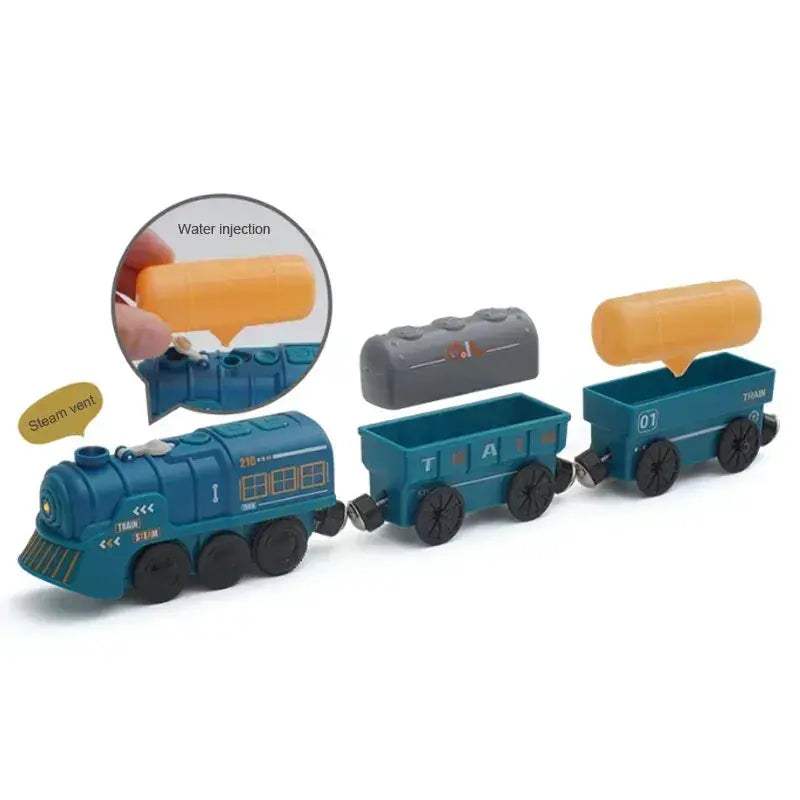 Electric Christmas Train Set for Kids All Brand Compatible - ToylandEU