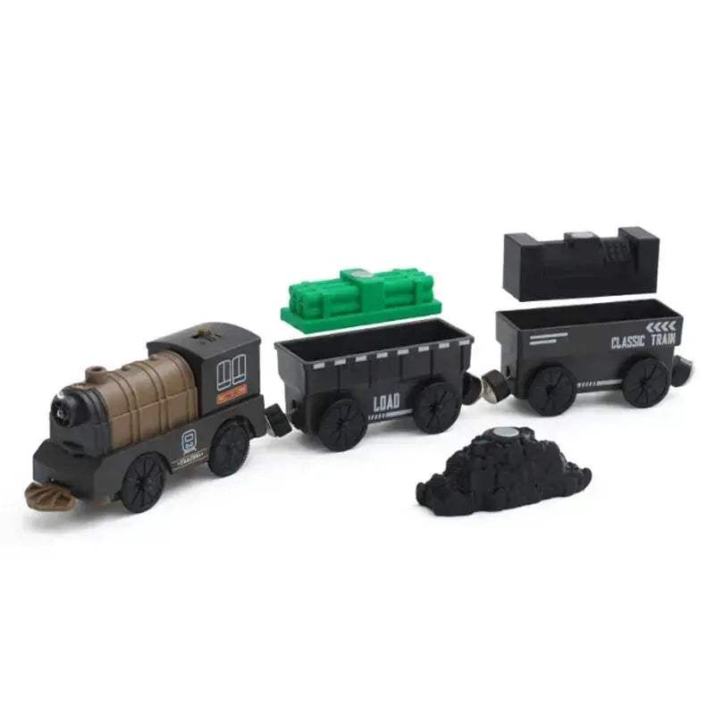 Electric Christmas Train Set for Kids All Brand Compatible - ToylandEU