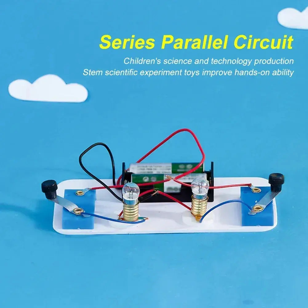 Electric Circuit DIY Kit For STEM Education And Experiments - ToylandEU