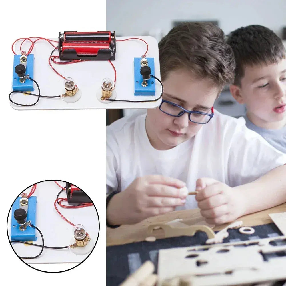 Electric Circuit DIY Kit For STEM Education And Experiments - ToylandEU