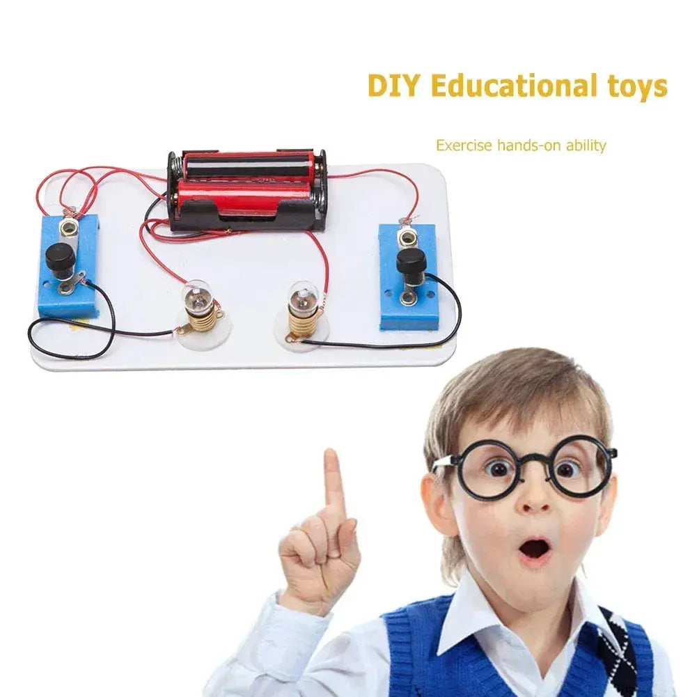 Electric Circuit DIY Kit For STEM Education And Experiments - ToylandEU