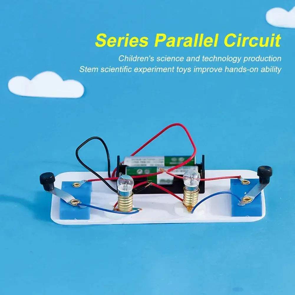 Electric Circuit Kit For Kids STEM Education Toy Hands On - ToylandEU