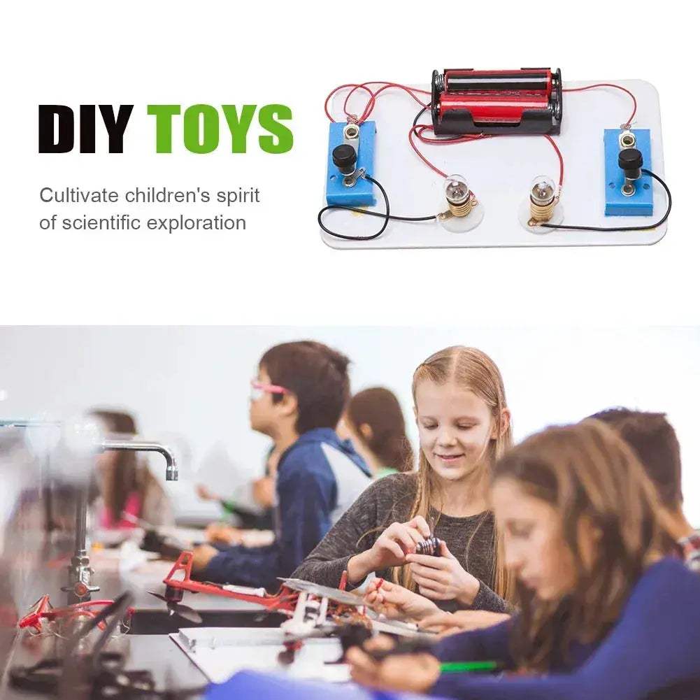 Electric Circuit Kit For Kids STEM Education Toy Hands On - ToylandEU