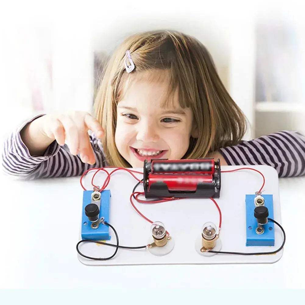 Electric Circuit Kit For Kids STEM Education Toy Hands On - ToylandEU