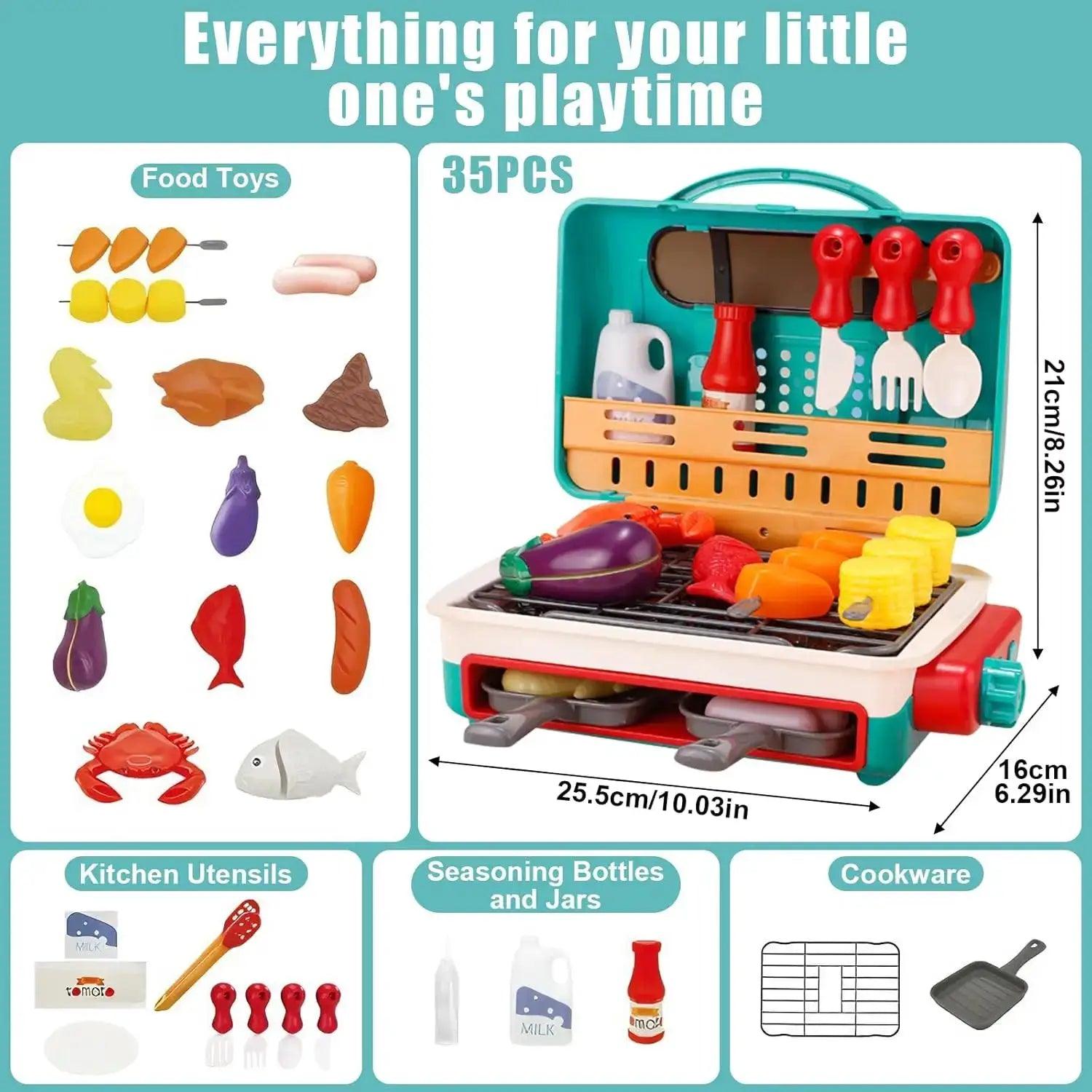  Electric Color Changing Kitchen Toy Light CE Certified -  ToylandEU™