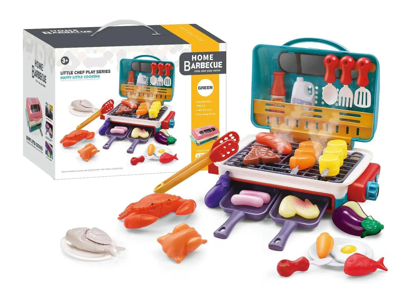  Electric Color Changing Kitchen Toy Light CE Certified -  ToylandEU™