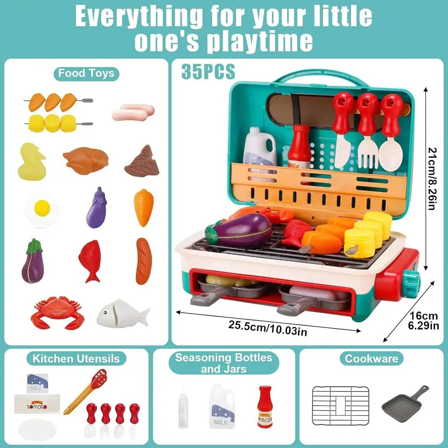  Electric Color Changing Kitchen Toy Light CE Certified -  ToylandEU™