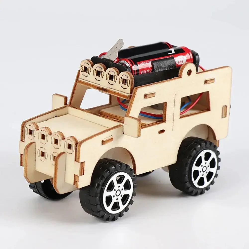  Electric DIY Jeep Model Kit Detachable Parts -  ToylandEU™