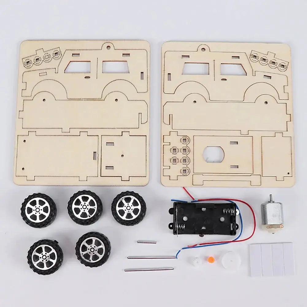  Electric DIY Jeep Model Kit Detachable Parts -  ToylandEU™