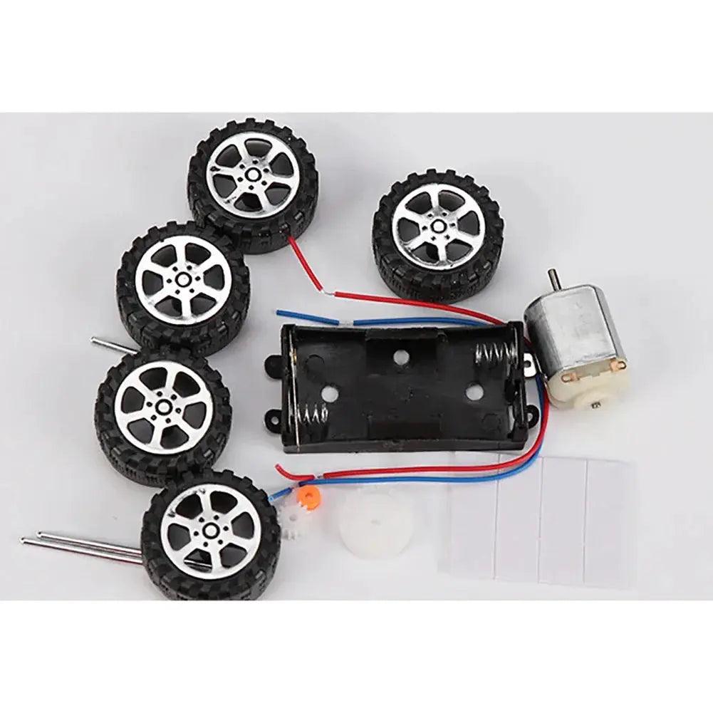  Electric DIY Jeep Model Kit Detachable Parts -  ToylandEU™