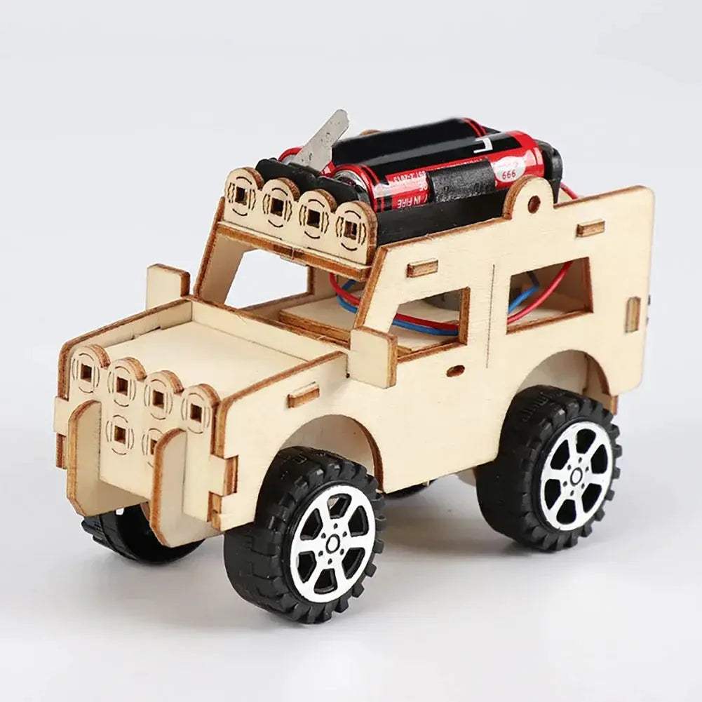  Electric DIY Jeep Model Kit Detachable Parts -  ToylandEU™