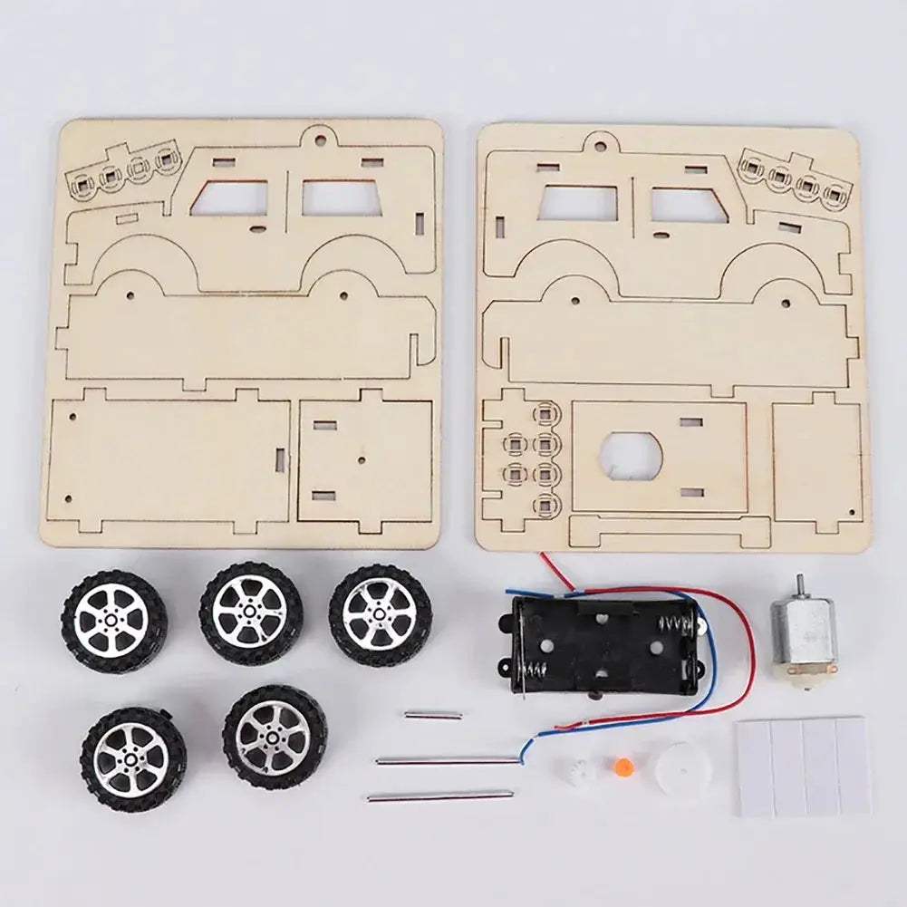  Electric DIY Jeep Model Kit Detachable Parts -  ToylandEU™