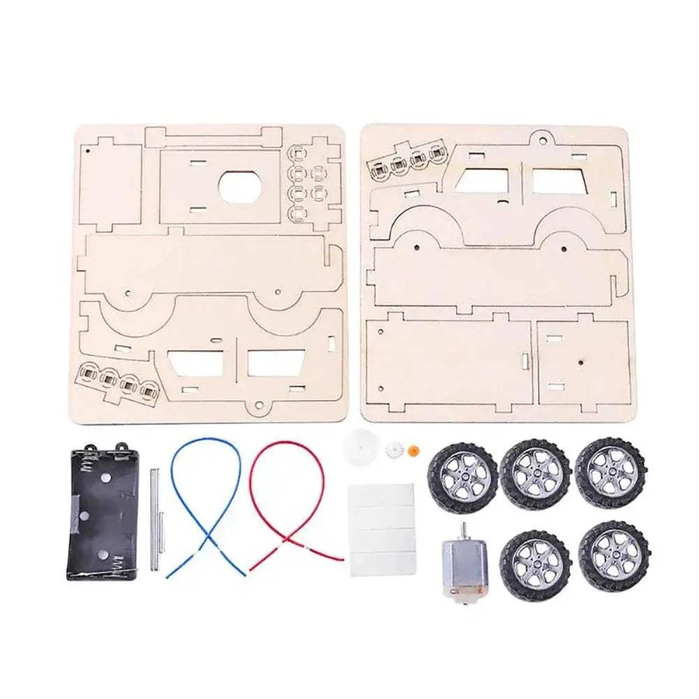  Electric DIY Jeep Model Kit Detachable Parts -  ToylandEU™