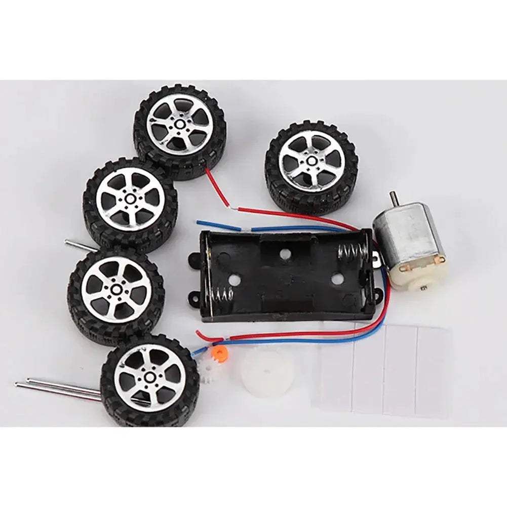  Electric DIY Jeep Model Kit Detachable Parts -  ToylandEU™